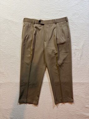 Brooks Brothers Pants Mens Size 36x37 1818 Madison Tan Trousers Casual